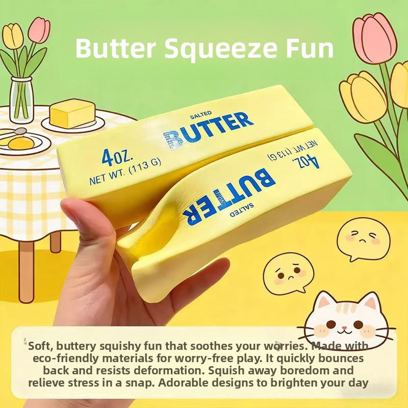 Free Gift: Butter Squishy