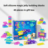 MagiBloc — Gummy-Texture Building Blocks