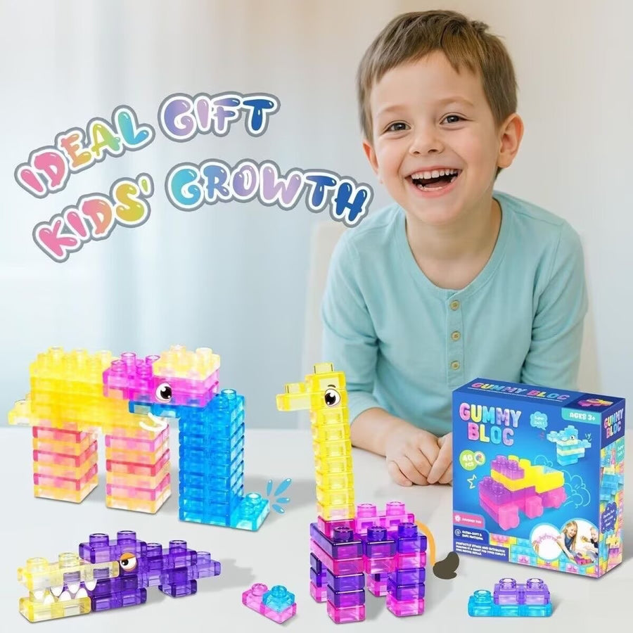 MagiBloc — Gummy-Texture Building Blocks